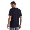 Icebreaker Tech Lite II SS Tee - T-shirt en laine mérinos homme I Hardloop | Hardloop