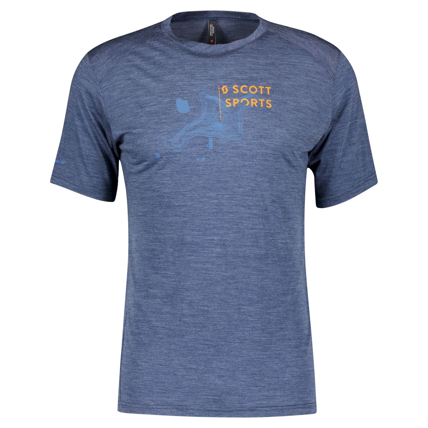 Scott Defined Merino Short - T-shirt meski | Hardloop