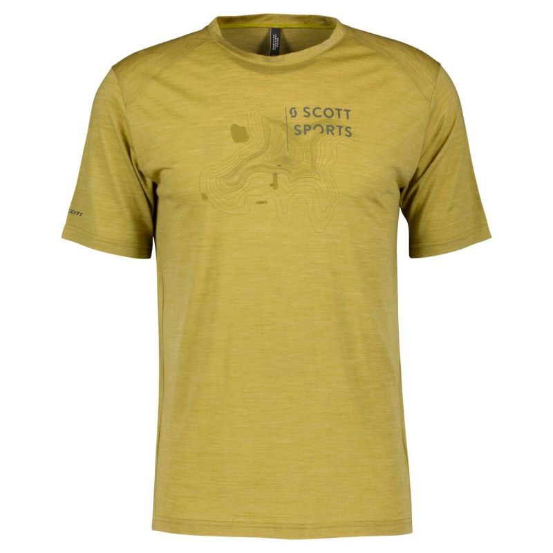 Scott Defined Merino Short-Sleeve Shirt - T-shirt homme | Hardloop
