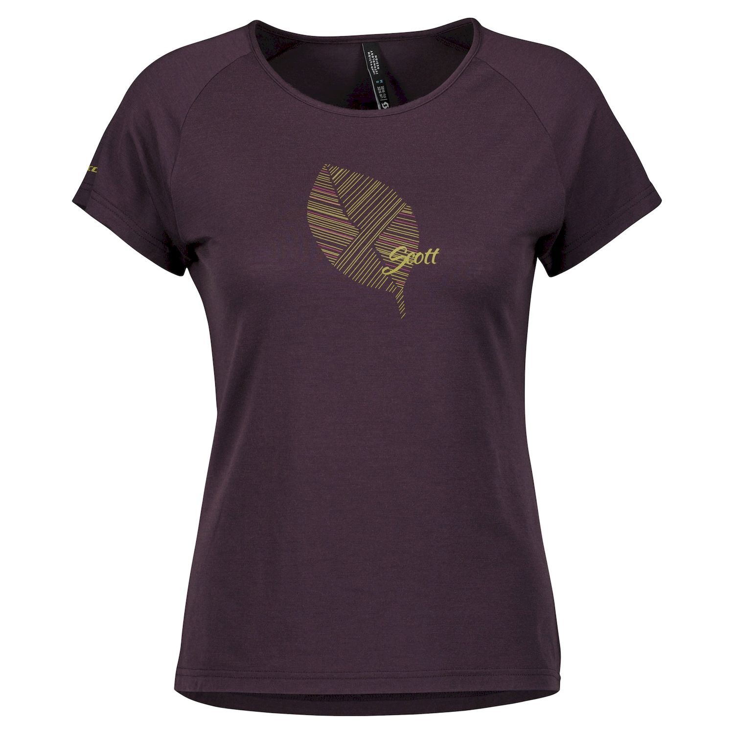 Scott Defined Merino Short-Sleeve Shirt - T-shirt femme | Hardloop