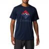 Collegiate Navy / Hood Nightscape Graphic