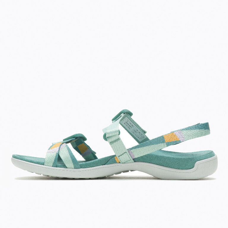 Merrell District 3 Backstrap Web - Walking sandals - Women's