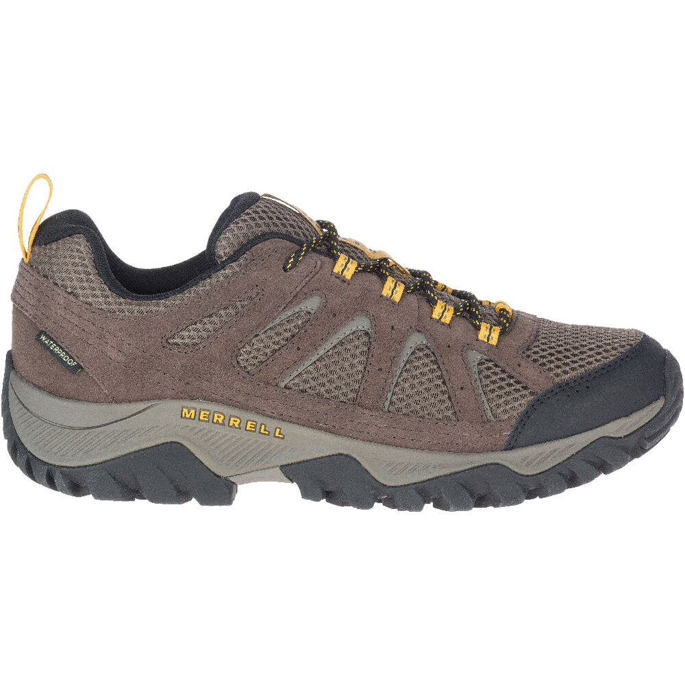 Merrell Oakcreek Wp - Pánské Nízké trekové boty | Hardloop