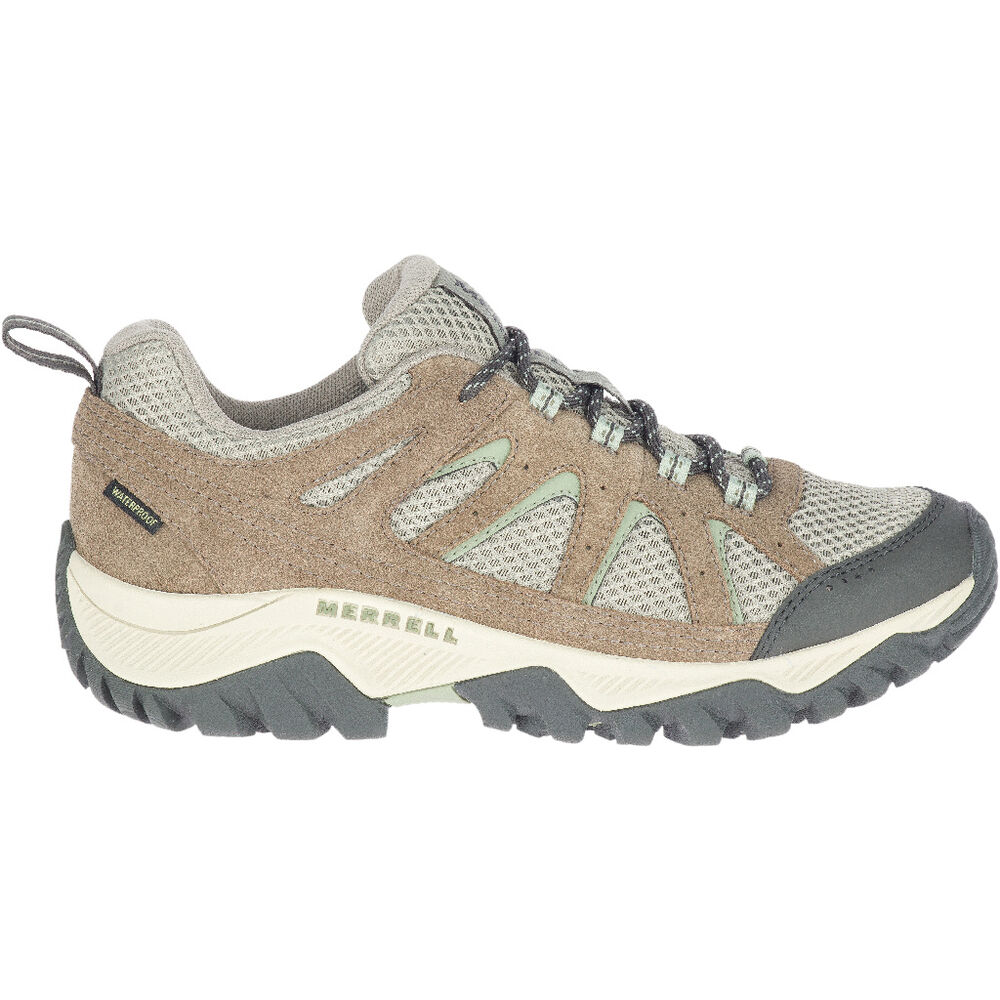 Merrell Oakcreek Wp - Dámské Nízké trekové boty | Hardloop