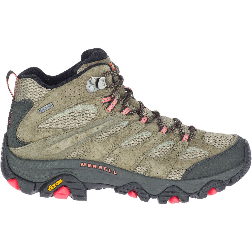 merrell waterproof trainers