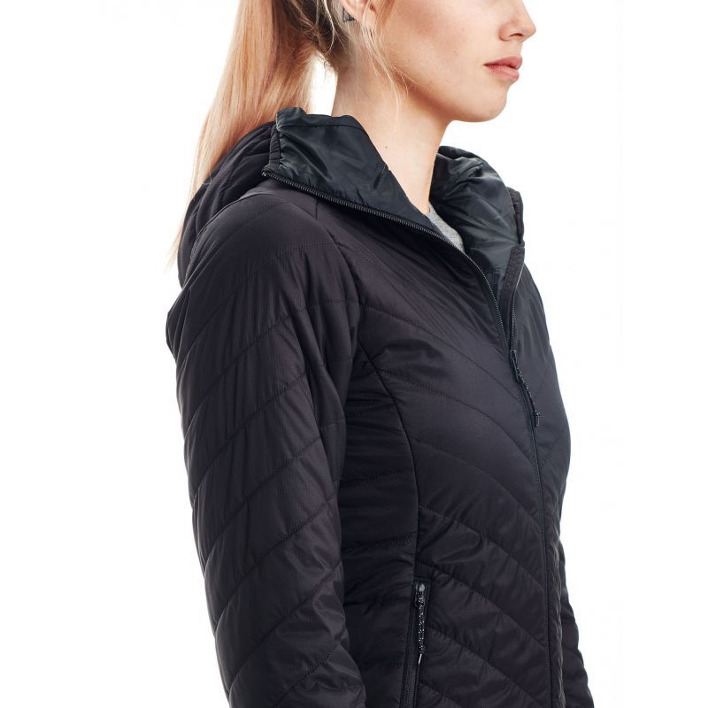 Icebreaker Merinoloft Hyperia Hooded Jacket - Kurtka puchowa damski | Hardloop