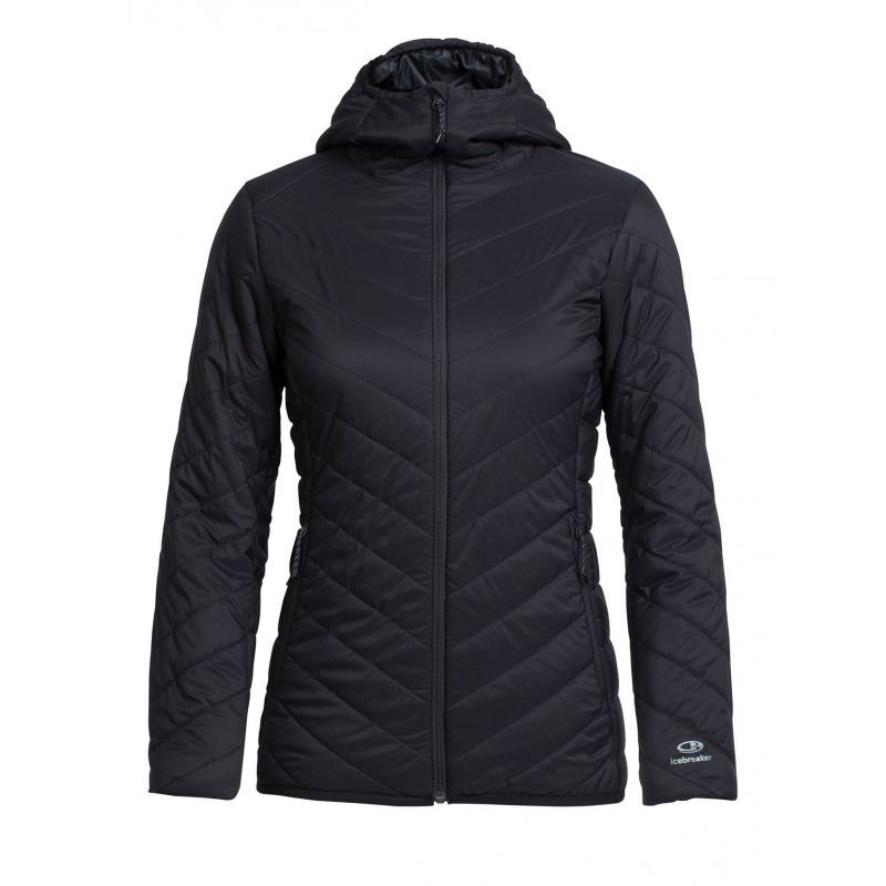 Icebreaker Merinoloft Hyperia Hooded Jacket - Donsjack - Dames