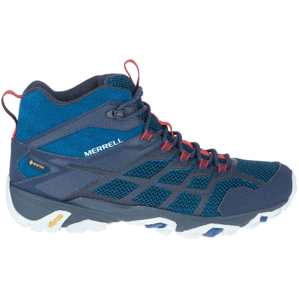 Merrell Moab Fst 2 Mid GTX - Chaussures randonnée homme | Hardloop