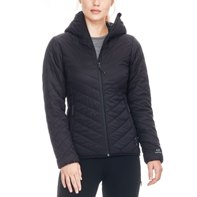 Icebreaker Merinoloft Hyperia Hooded Jacket - Dunjacka Dam