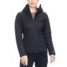 Icebreaker Merinoloft Hyperia Hooded Jacket - Untuvatakki - Naiset