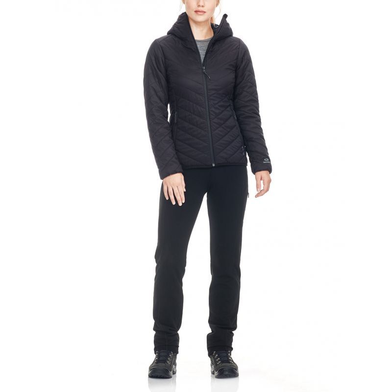 Icebreaker women's hyperia hooded jacket hotsell