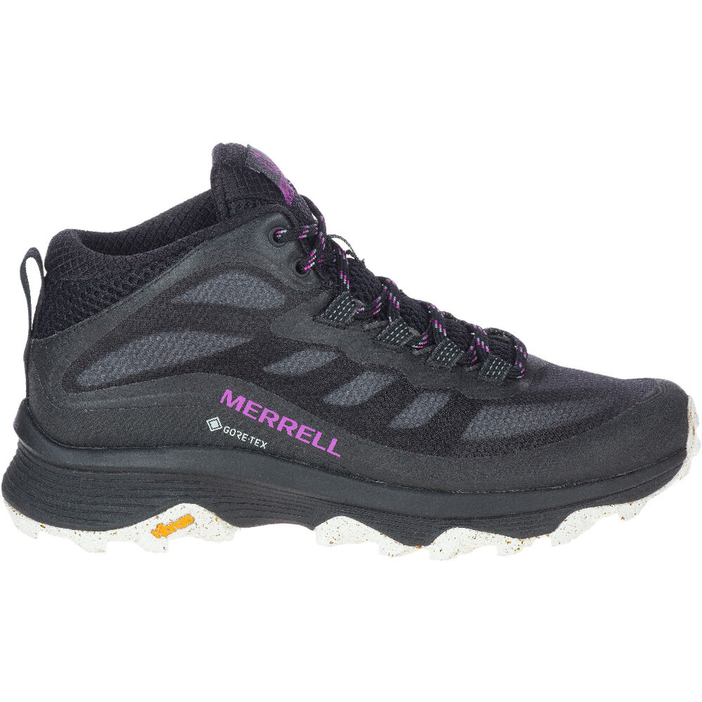 Merrell Moab Speed Mid GTX - Chaussures randonnée femme | Hardloop