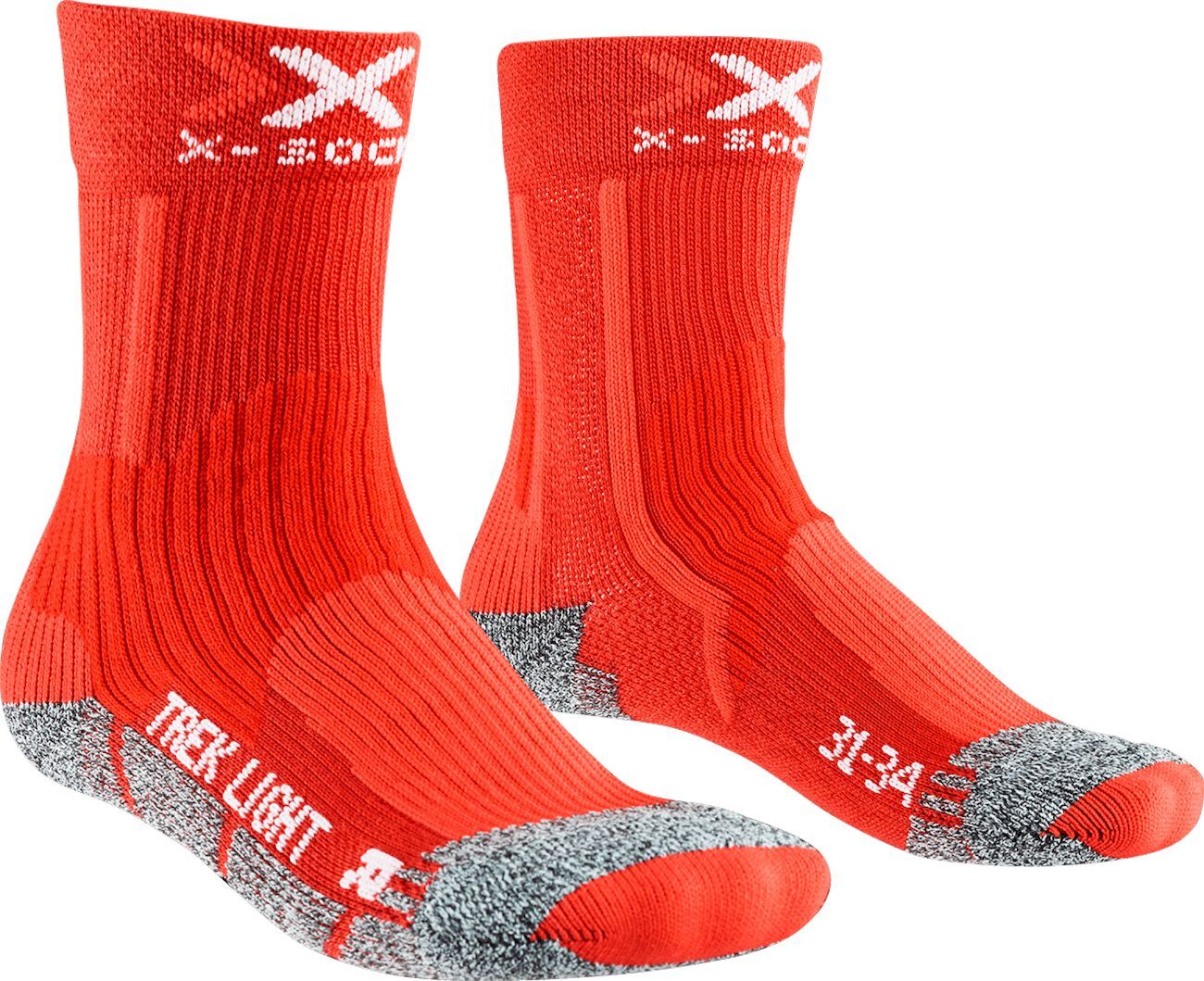 X-Socks Trek XCTN - Chaussettes randonnée enfant | Hardloop