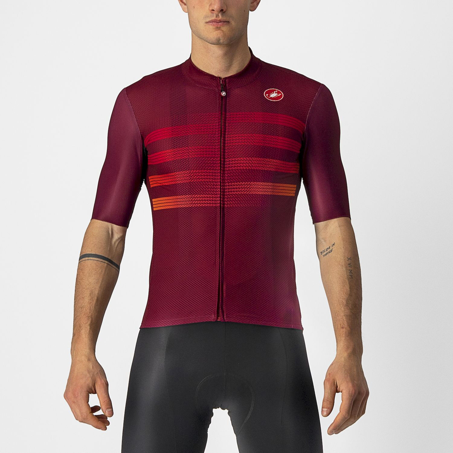 Castelli Endurance Pro - Maillot vélo homme | Hardloop