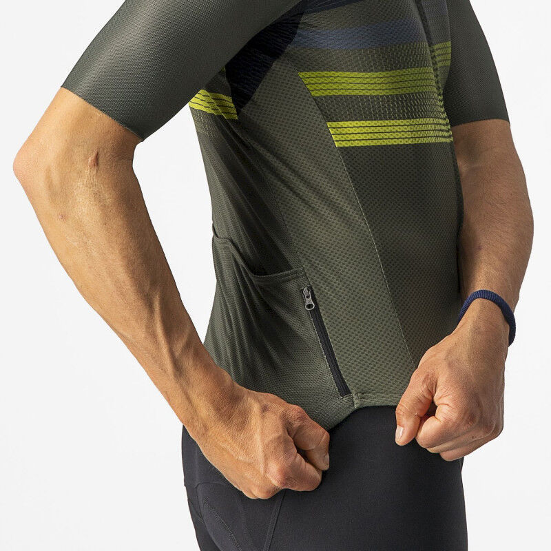 Castelli Endurance Pro - Maillot vélo homme | Hardloop