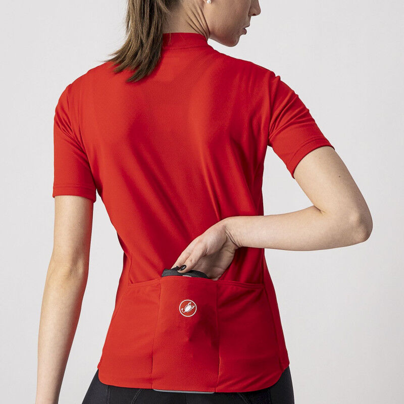 Castelli Squadra Stretch - Fahrradjacke - Damen