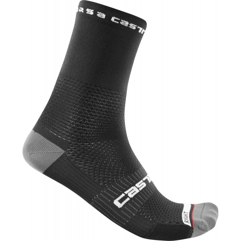 Castelli Rosso Corsa Pro 15 - Skarpety rowerowe | Hardloop