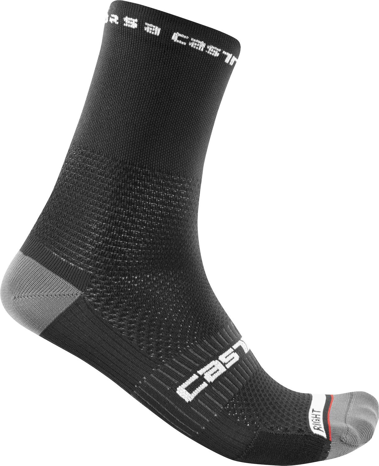 Castelli Rosso Corsa Pro 15 - Cyklistické ponožky | Hardloop