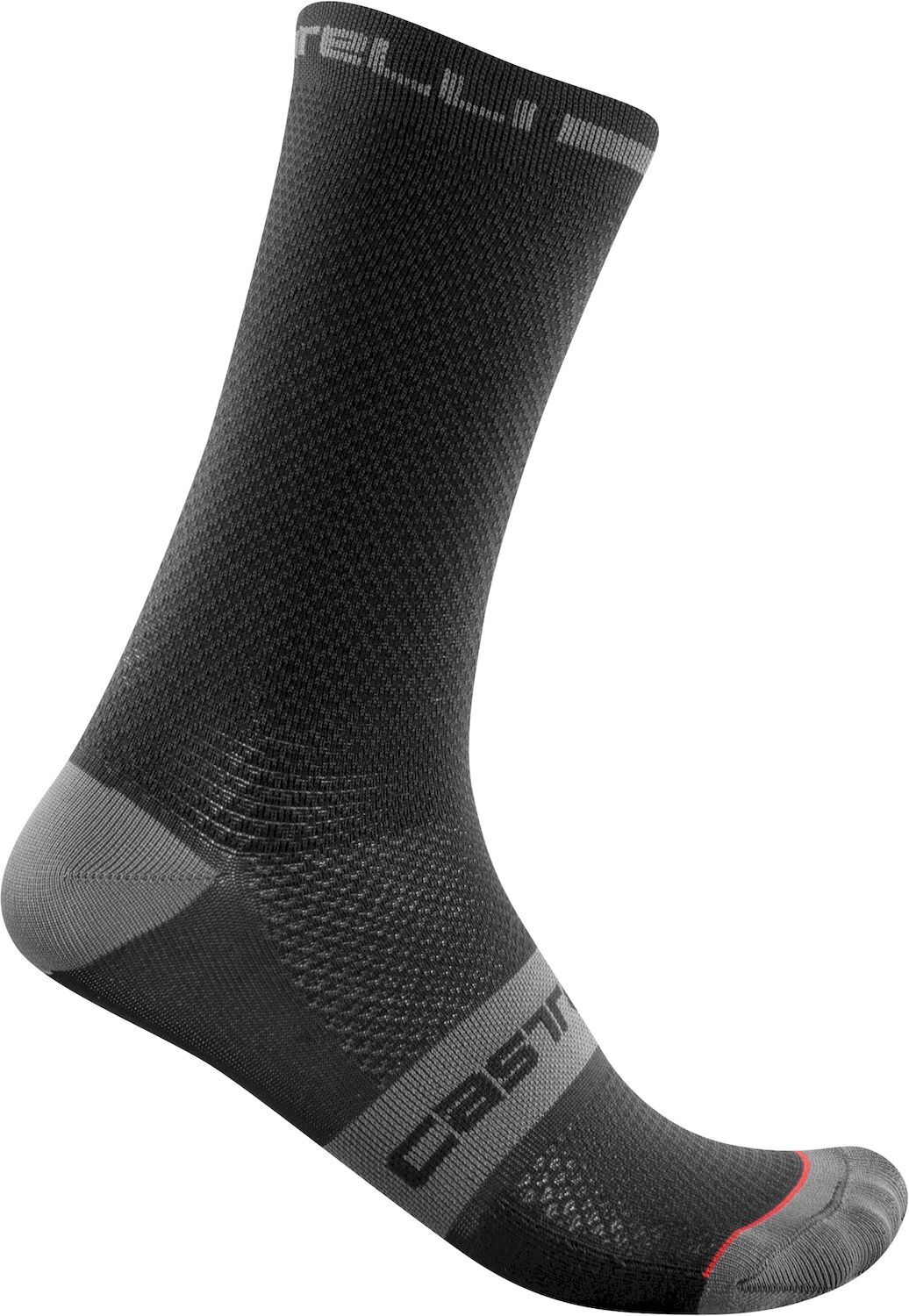 Castelli Superleggera T 18 - Chaussettes vélo | Hardloop