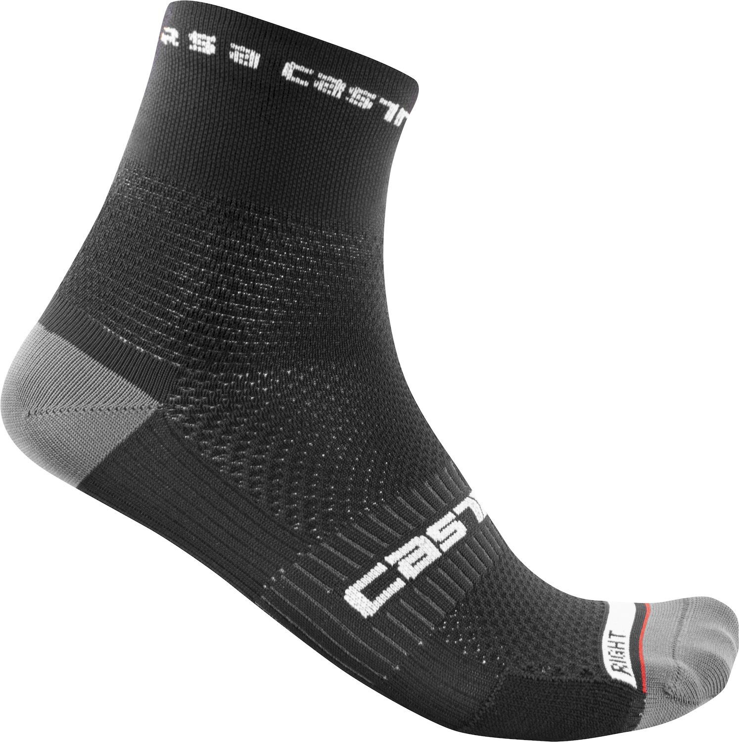 Castelli Rosso Corsa Pro 9 - Cyklistické ponožky | Hardloop