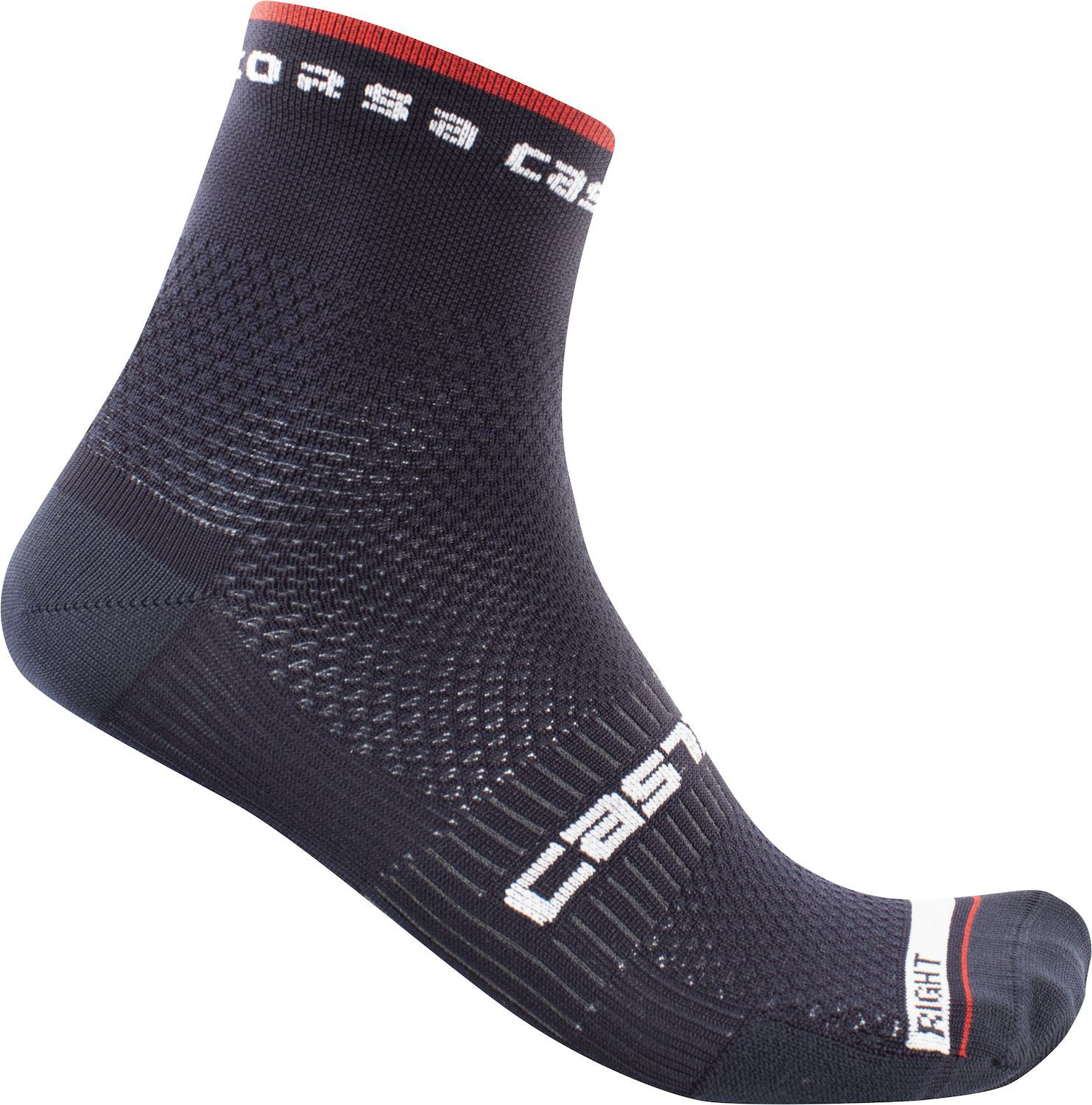 Castelli Rosso Corsa Pro 9 - Chaussettes vélo | Hardloop