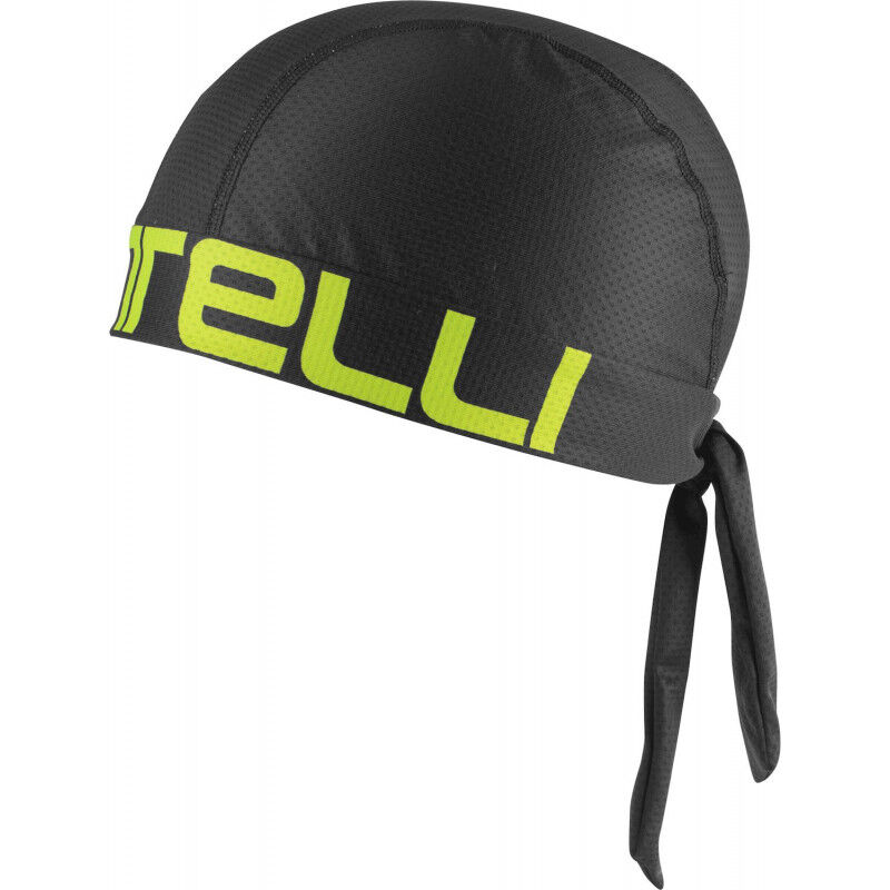 CASTELLI wit bandana, voor heren, Fietskleding CASTELLI wit bandana, voor heren, Fietskleding