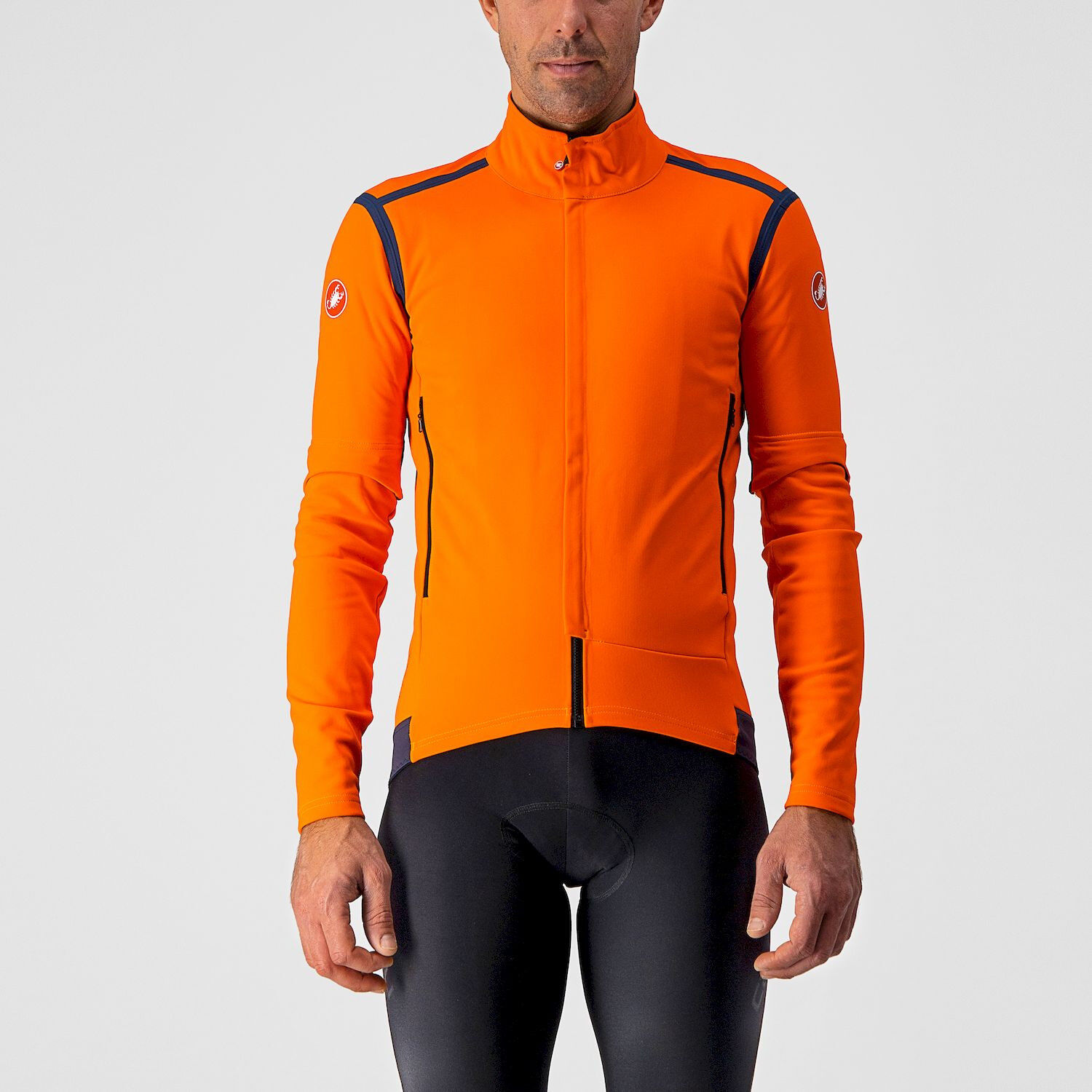 Castelli Perfetto Ros Convertible - Cycling jacket - Men's
