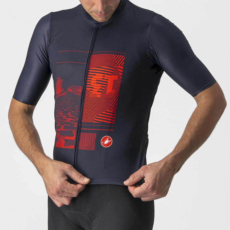Castelli 13 Screen - Fietsshirt - Heren