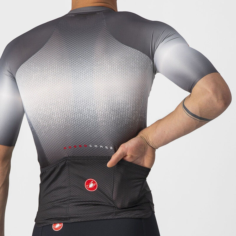 Castelli Aero Race 6.0 - Camisola ciclismo homem | Hardloop