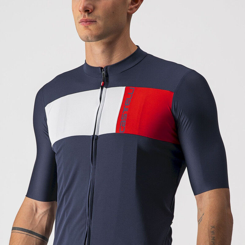 Castelli Prologo 7 - Camisola ciclismo homem | Hardloop