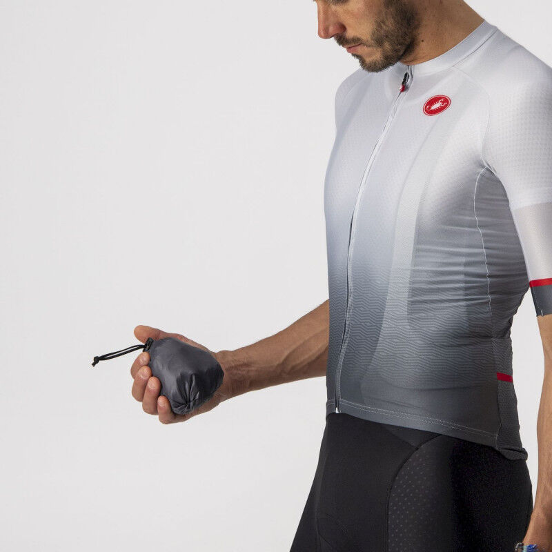Castelli Aria Shell Jacket - Vindejakke Herrer