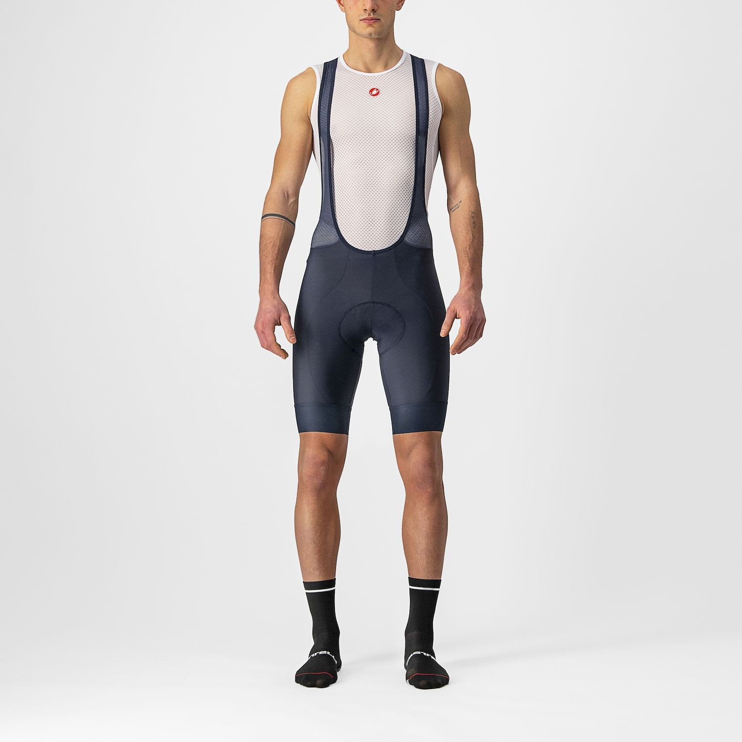 Castelli Entrata Bibshort - Cycling shorts - Men's