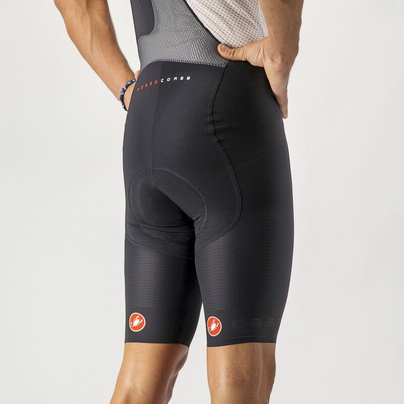 Castelli Superleggera - Spodenki kolarskie z szelkami rowerowe męskie | Hardloop