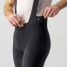 Castelli Premio Black Bibshort - Calções de ciclista homem | Hardloop