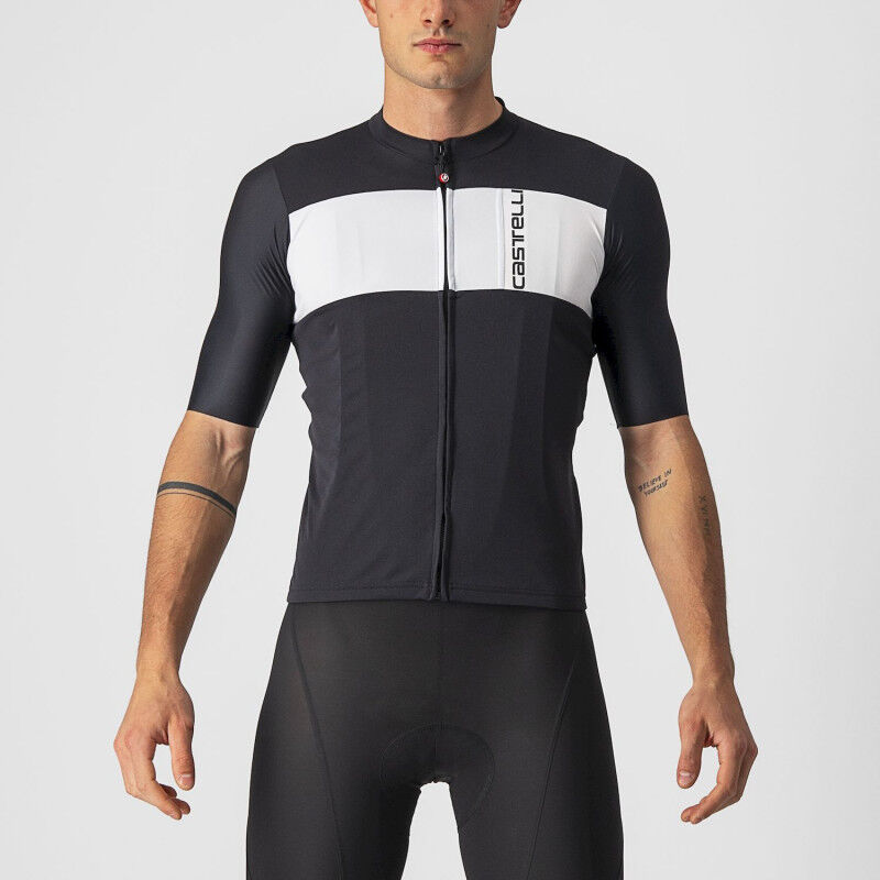 Castelli Prologo 7 - Maillot vélo manches courtes homme | Hardloop