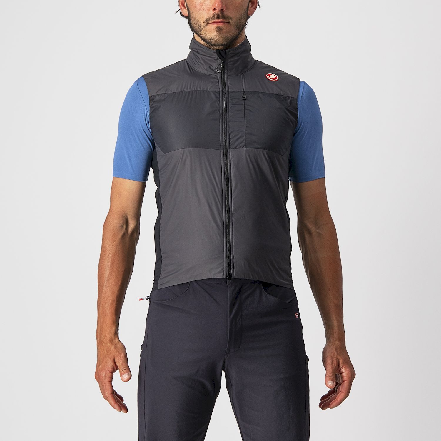 Castelli Unlimited Puffy Vest - Gilet v?�lo homme | Hardloop