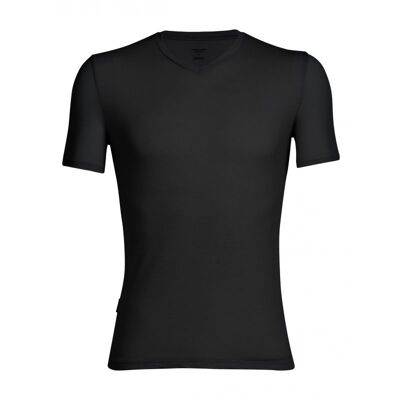 Anatomica Short Sleeve - Koszulka z wełny Merino męska