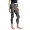 Icebreaker Fastray High Rise Tights Forest Shadow - Running leggings - Women's