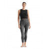 Icebreaker Fastray High Rise Tights Forest Shadow - Collant running femme | Hardloop