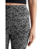 Icebreaker Fastray High Rise Tights Forest Shadow - Running leggings - Women's