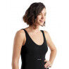 Icebreaker Queens Tank Bodysuit - Merino base layer - Women's I Hardloop