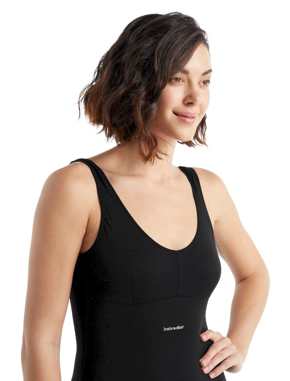 Icebreaker Queens Tank Bodysuit - Merino base layer - Women's I Hardloop