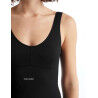 Icebreaker Queens Tank Bodysuit - Bielizna z wełny Merino damska | Hardloop