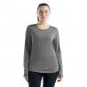 Icebreaker Sphere II LS Tee - T-shirt en laine mérinos femme I Hardloop | Hardloop