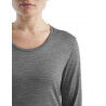 Icebreaker Sphere II LS Tee - T-shirt en laine mérinos femme I Hardloop | Hardloop
