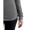 Icebreaker Sphere II LS Tee - T-shirt en laine mérinos femme I Hardloop | Hardloop