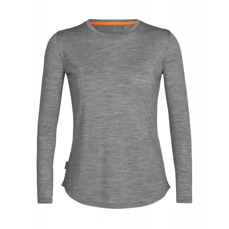 Icebreaker Sphere II LS Tee - T-shirt en laine mérinos femme I Hardloop | Hardloop