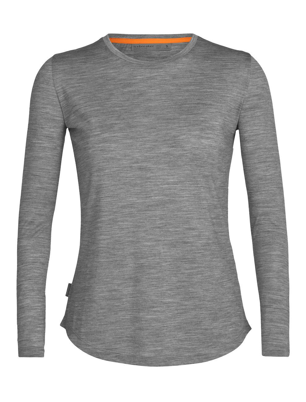 Icebreaker Sphere II LS Tee - T-shirt en laine mérinos femme I Hardloop | Hardloop