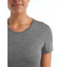Icebreaker Sphere II SS Tee - T-shirt en laine mérinos femme I Hardloop | Hardloop