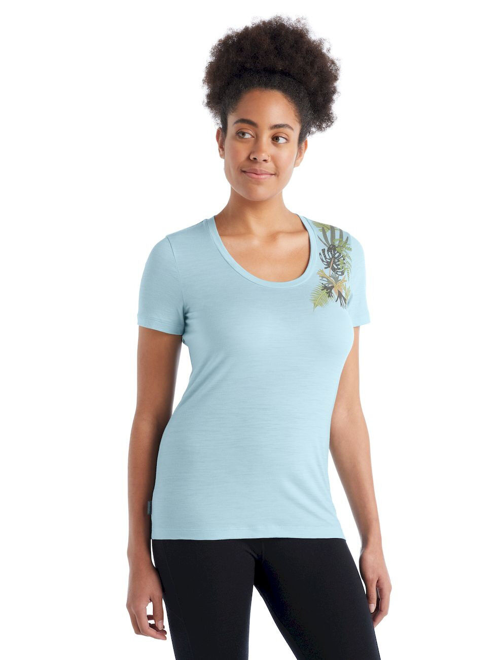 icebreaker t shirt femme